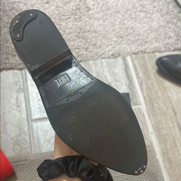 Frye Black Studded Cowboy Boots - Picture 2 of 5